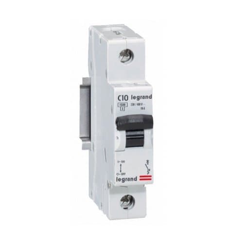 DJC 419662 RX3 Disjunctor monopolar 10A C 4.5KA 1M