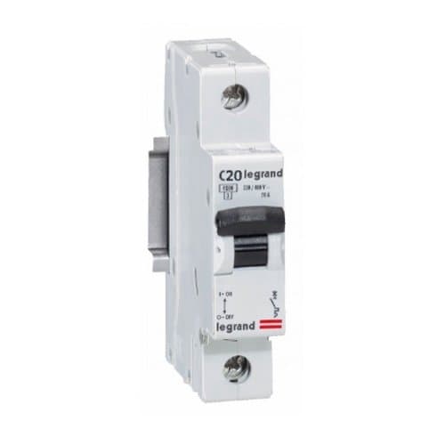 DJC 419665 RX3 Disjunctor monopolar 20A C 4.5KA 1M