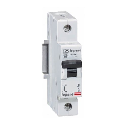 DJC 419666 RX3 Disjunctor monopolar 25A C 4.5KA 1M