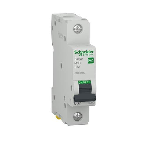 DJC EZ9F32132 Disjunctor monopolar 32A C 4.5KA 1M