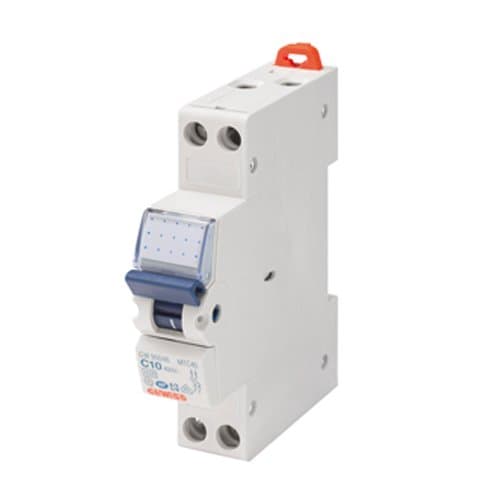 DJC GW90446 Disjunctor bipolar 10A  C 10KA 1M
