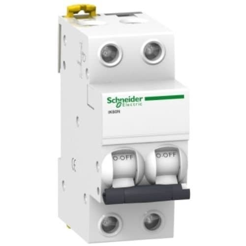 DJC A9K24216 Disjunctor bipolar 16A C 6KA 2M