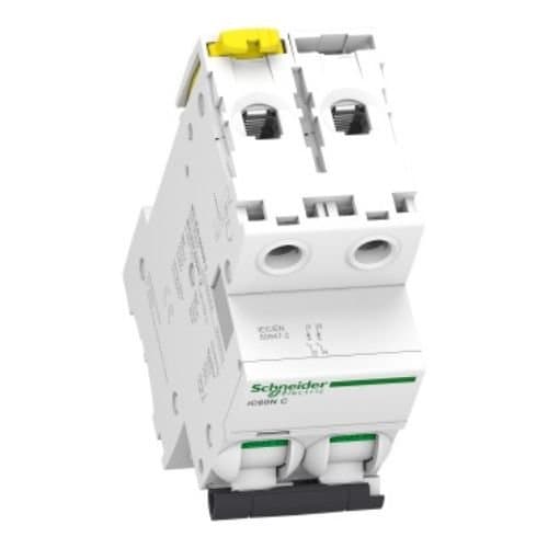 DJC A9F74216 Disjunctor bipolar 16A C 6KA 2M