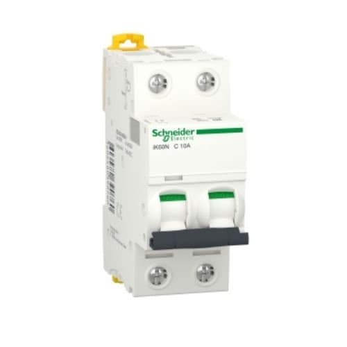 DJC A9K24210 Disjunctor bipolar 10A C 6KA 2M