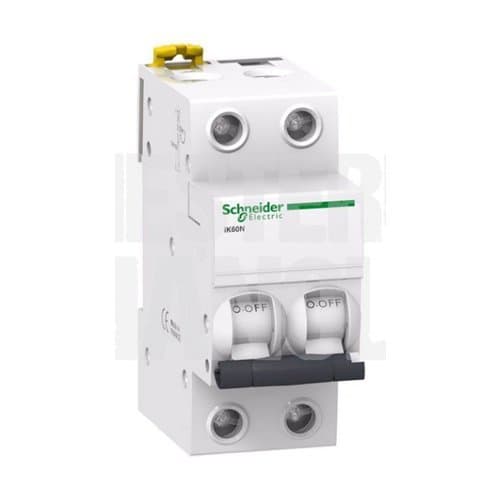 DJC A9K24263 Disjunctor bipolar 63A C 6KA 2M