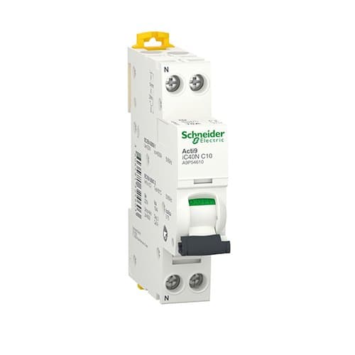 DJC A9P54610 Disjunctor 1P+N 10A C 6KA/10KA 1M