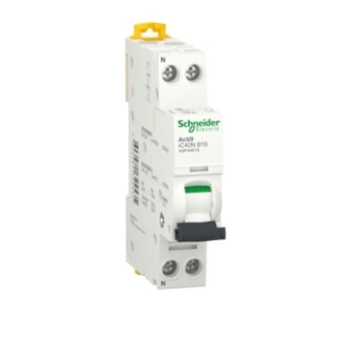 DJC A9P44616 Disjunctor 1P+N 16A B 6KA/10KA 1M
