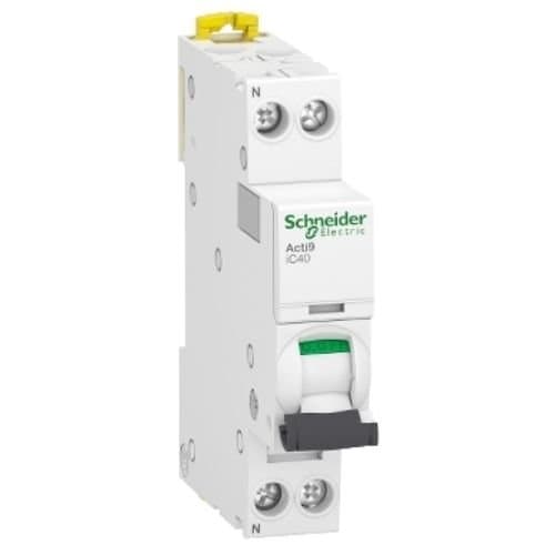 DJC A9P52620 Disjunctor 1P+N 20A C 4.5KA/6KA 1M