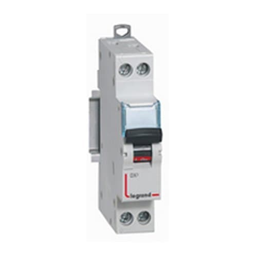 DJC 406791 DNX3 Disjunctor 1P+N 6A C 4.5KA 1M