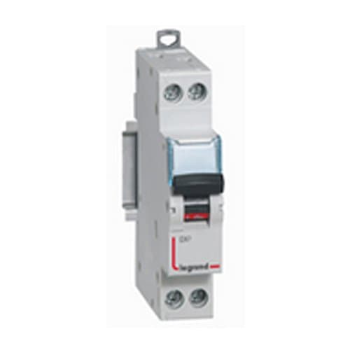 DJC 406796 DNX3 Disjunctor 1P+N 20A C 4.5KA 1M