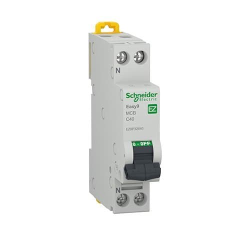 DJC EZ9P32640 Disjunctor 1P+N 40A curbă C 4.5KA 1M