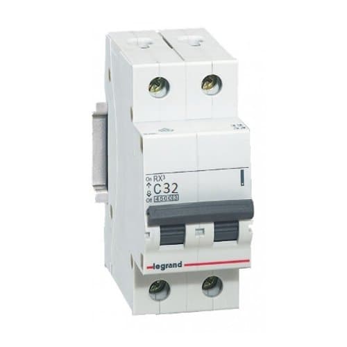 DJC 419700 RX3 Disjunctor bipolar 32A C 4.5KA 2M