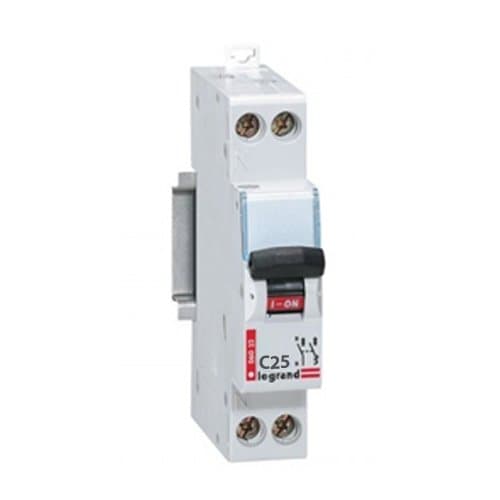 DJC 419951 RX3 Disjunctor 1P+N 25A C 4.5KA 1M