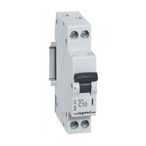 DJC 419947 RX3 Disjunctor 1P+N 10A C 4.5KA 1M