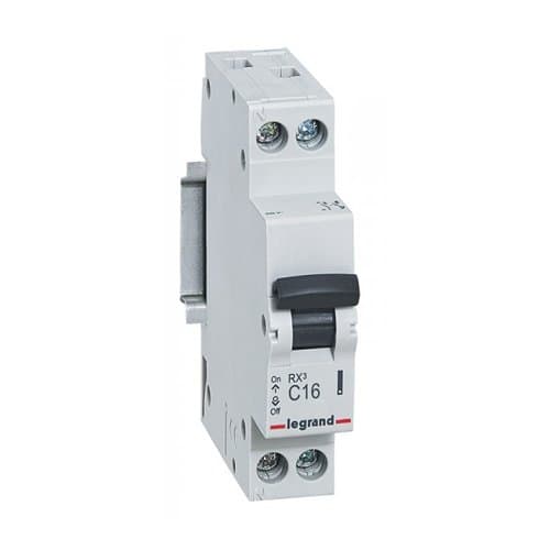 DJC 419949 RX3 Disjunctor 1P+N 16A C 4.5KA 1M