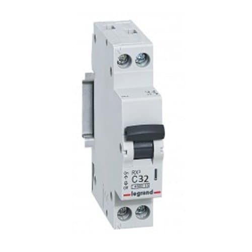 DJC 419952 RX3 Disjunctor 1P+N 32A C 4.5KA 1M