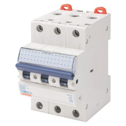 DJC GW92168 Disjunctor tripolar 16A C 4.5KA 3M