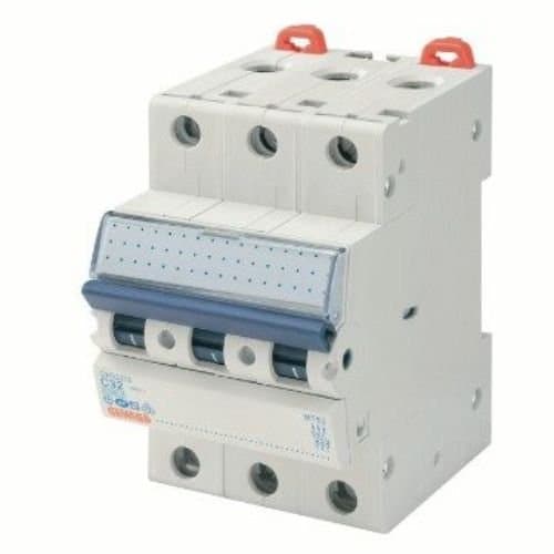 DJC GW92070 Disjunctor tripolar 32A C 6KA 3M