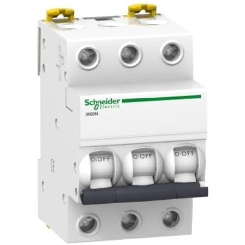 DJC A9K24363 Disjunctor tripolar 63A C 6KA 3M