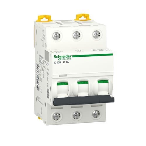 DJC A9F84301 Disjunctor tripolar 1A C 10KA 3M