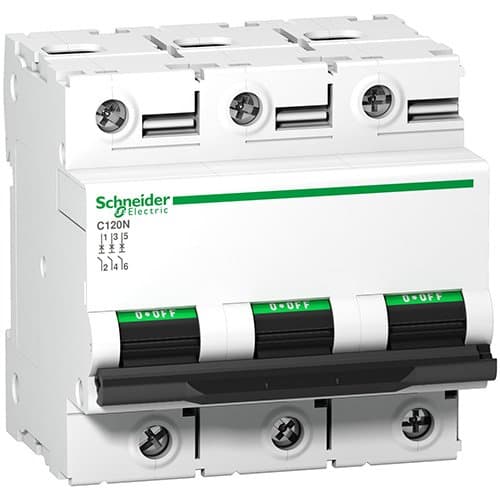 DJC A9N18387 Disjunctor tripolar 80A D 10KA 415V 3M