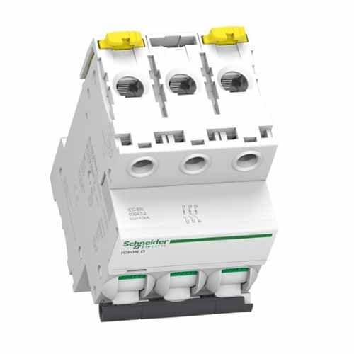 DJC A9F75363 Disjunctor tripolar 63A D 6KA 3M