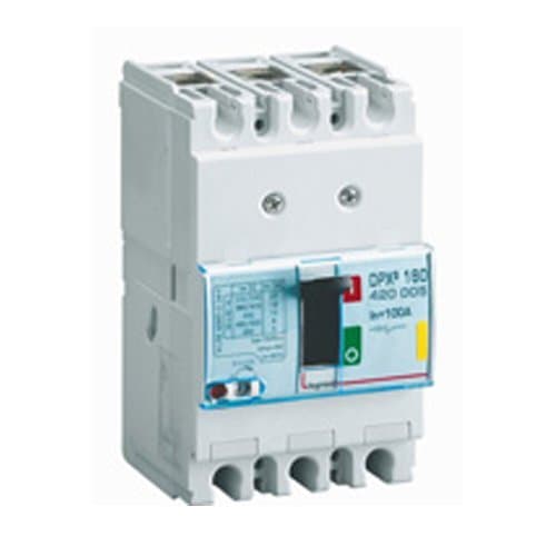 DJC 420005 DPX3 160 MT Disjunctor tripolar 100A 16KA 3M