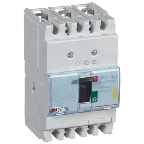 DJC 420006 DPX3 160 MT Disjunctor tripolar 125A 16KA 3M