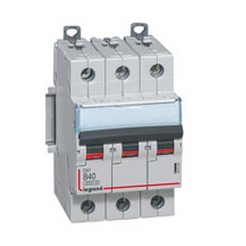 DJC 407857 DX3 Disjunctor tripolar 10A C 6KA 3M