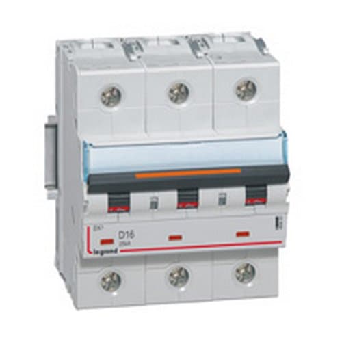 DJC 409787 DX3 Disjunctor tripolar 63A C 25KA 3M