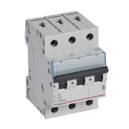 DJC 403614 TX3 Disjunctor tripolar 6A C 6KA 3M