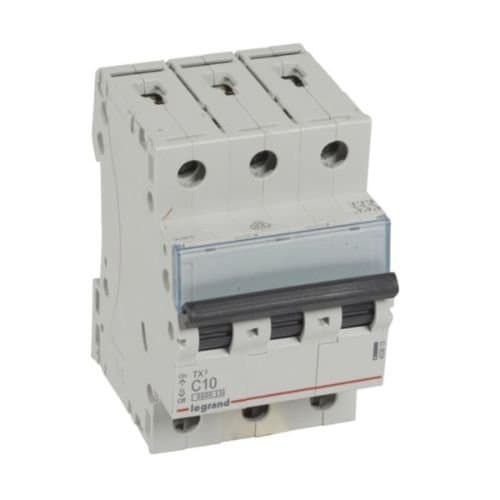 DJC 403615 TX3 Disjunctor tripolar 10A C 6KA 3M