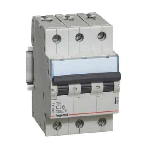 DJC 403616 TX3 Disjunctor tripolar 16A C 6KA 3M