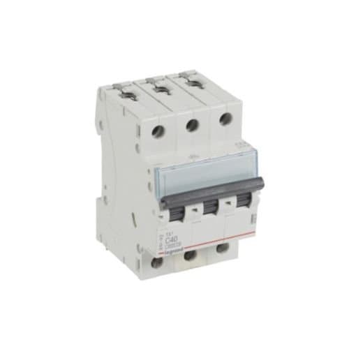 DJC 403620 TX3 Disjunctor tripolar 40A C 6KA 3M