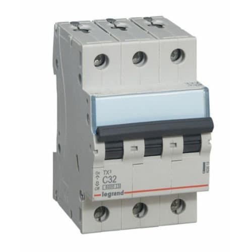 DJC 403619 TX3 Disjunctor tripolar 32A C 6KA 3M