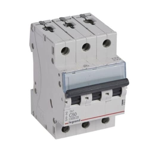 DJC 403621 TX3 Disjunctor tripolar 50A C 6KA 3M