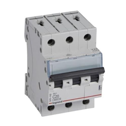 DJC 403617 TX3 Disjunctor tripolar 20A C 6KA 3M