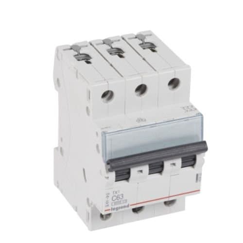 DJC 403622 TX3 Disjunctor tripolar 63A C 6KA 3M