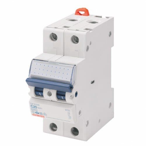 DJC GW92188 Disjunctor tetrapolar 16A C 4.5KA 4M