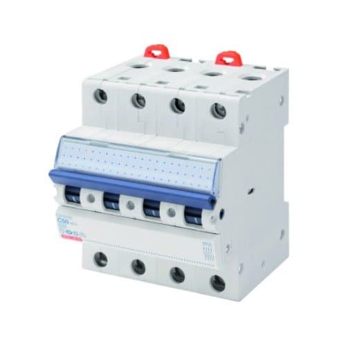 DJC GW92090 Disjunctor tetrapolar 32A C 6KA 4M