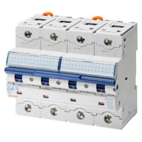 DJC GW93348 Disjunctor tetrapolar 100A C 16KA 6M