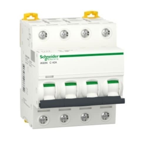 DJC A9K24440 Disjunctor tetrapolar 40A C 6KA 4M