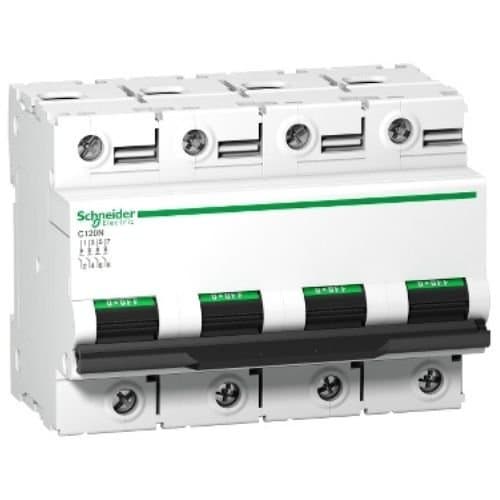 DJC A9N18371 Disjunctor tetrapolar 63A C 10KA 415V 4M