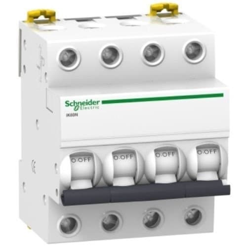 DJC A9K24406 Disjunctor tetrapolar 6A C 6KA 4M