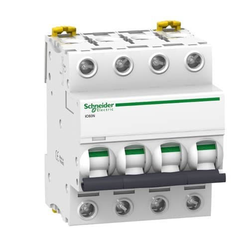 DJC A9F73450 Disjunctor tetrapolar 50A B 6KA 4M