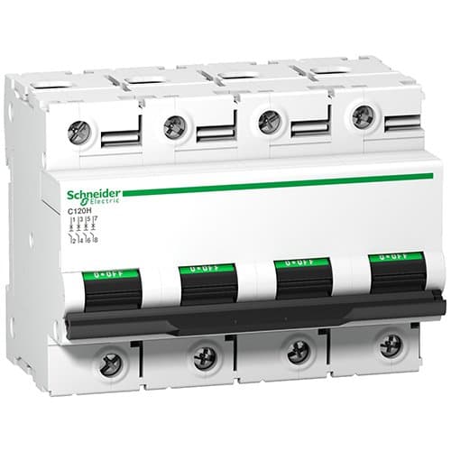 DJC A9N18479 Disjunctor tertapolar 80A C 15KA 415V 4M