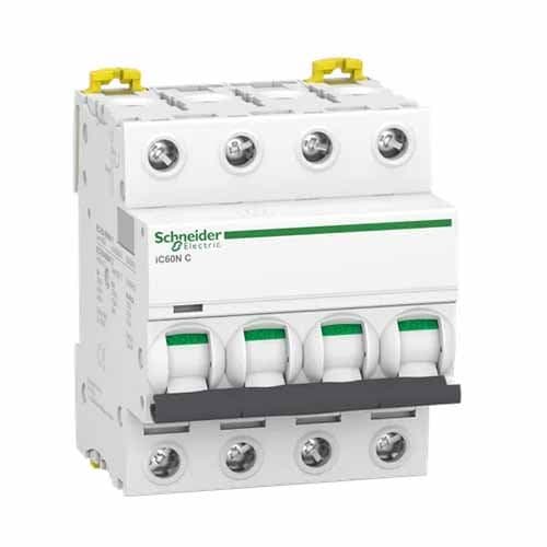 DJC A9F74410 Disjunctor tetrapolar 10A C 6KA 4M