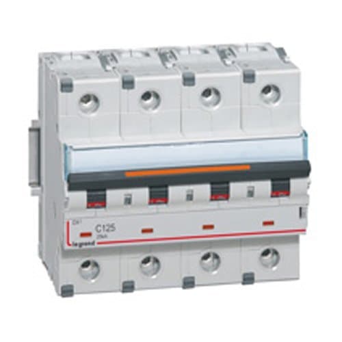 DJC 409793 DX3 Disjunctor tetrapolar 10A C 25KA 4M