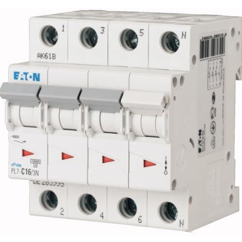DJC 264000 PL7-C50/3N Disjunctor tetrapolar 3P+N 50A C 10KA