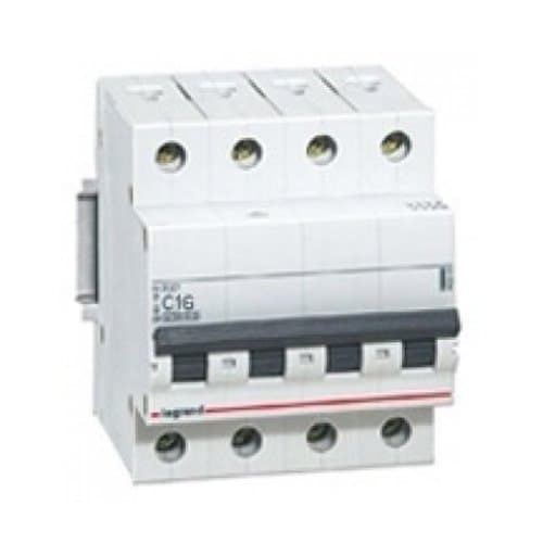 DJC 419743 RX3 Disjunctor tetrapolar 25A C 4.5KA 4M